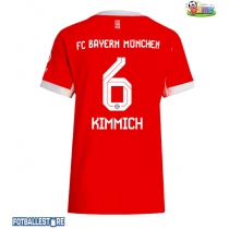 Bayern Munich Joshua Kimmich #6 Hjemmedrakt Dame 2025-26 Kortermet